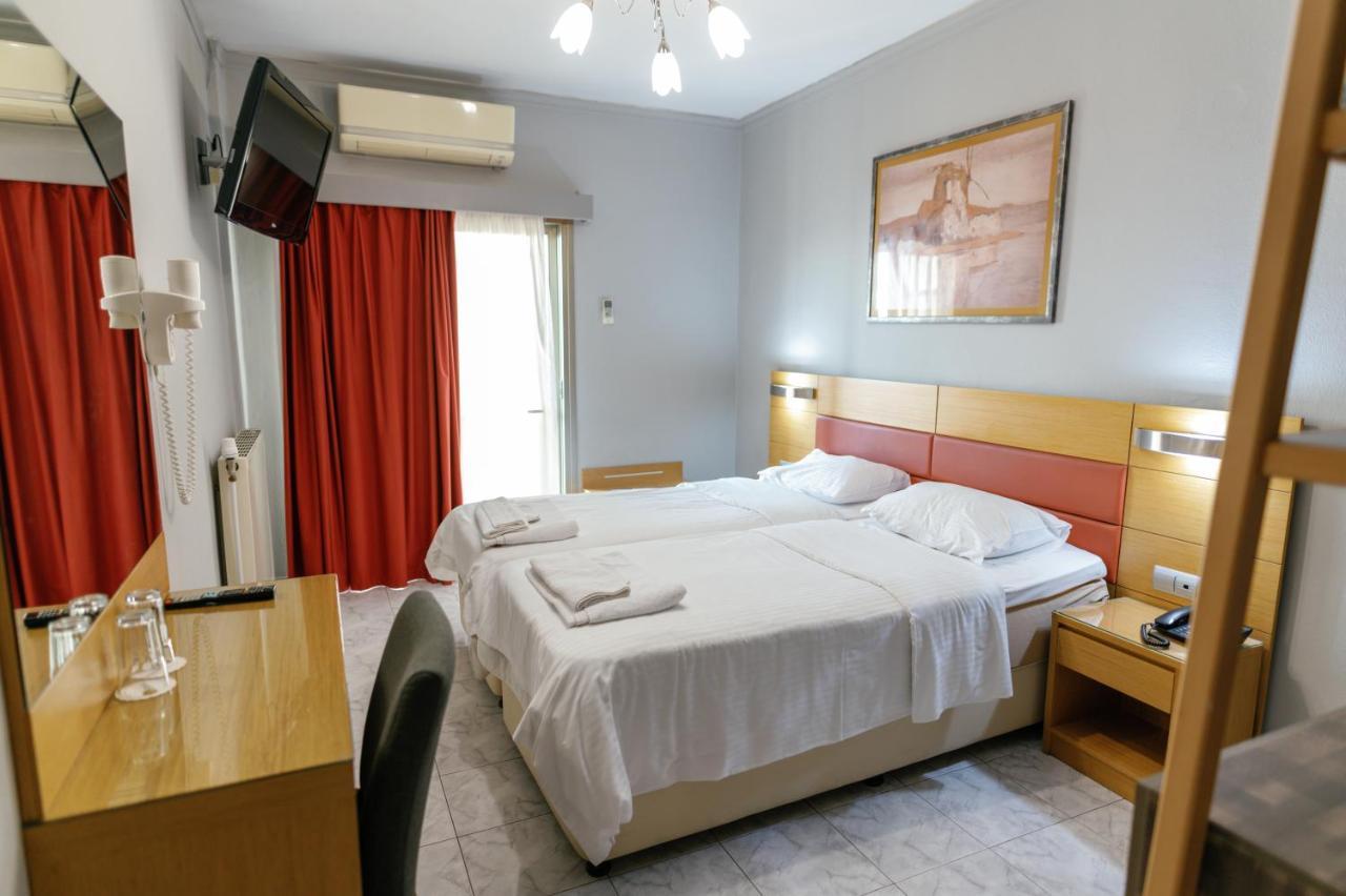 Hotel Erika Aleksandropolis Zewnętrze zdjęcie
