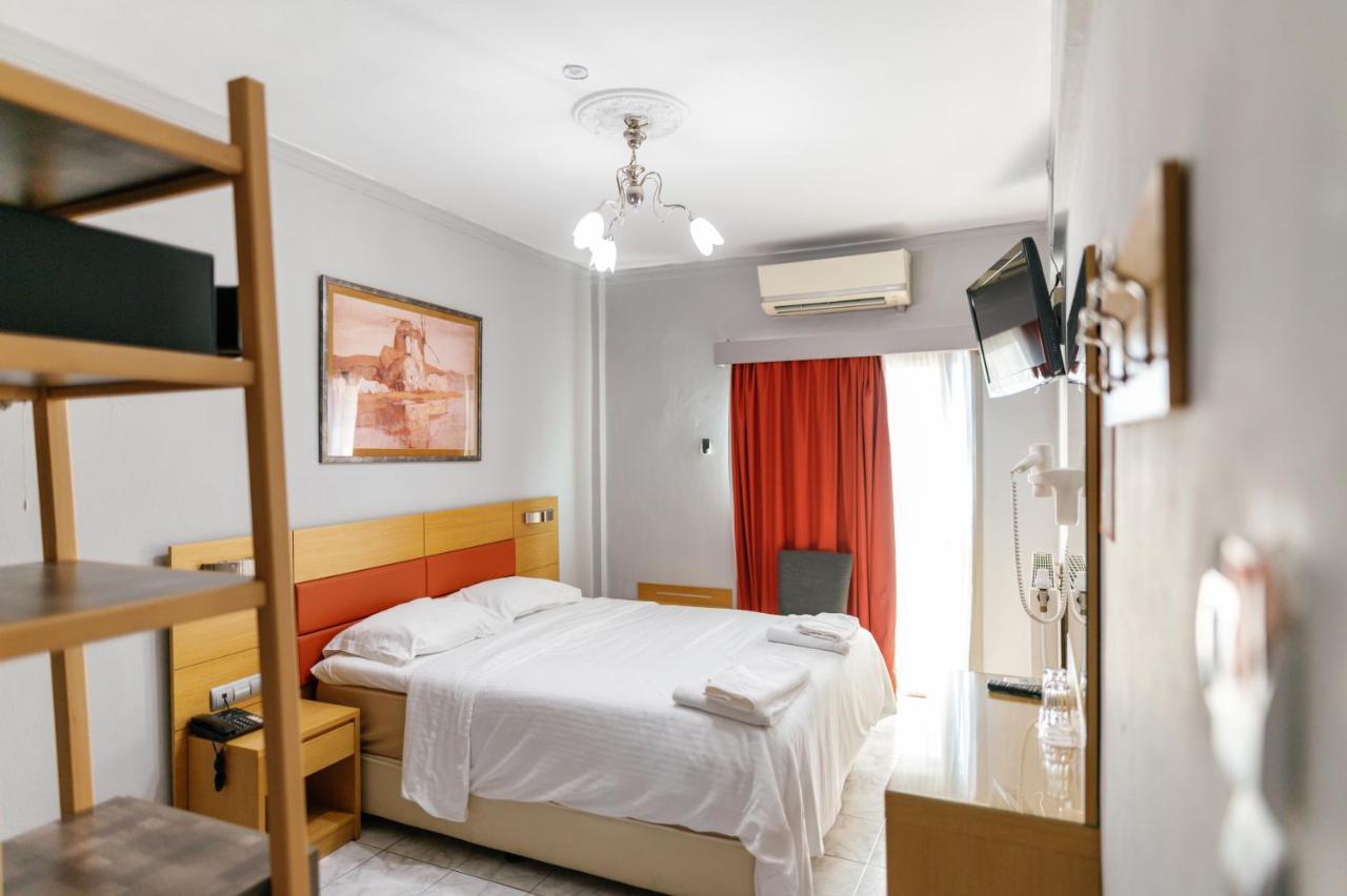 Hotel Erika Aleksandropolis Zewnętrze zdjęcie