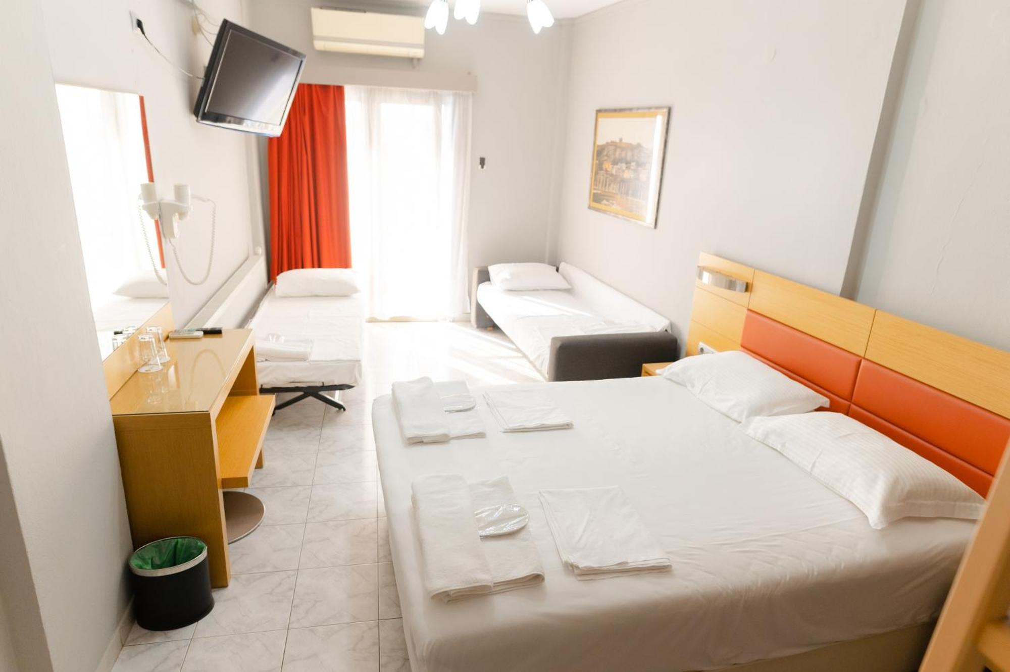 Hotel Erika Aleksandropolis Zewnętrze zdjęcie