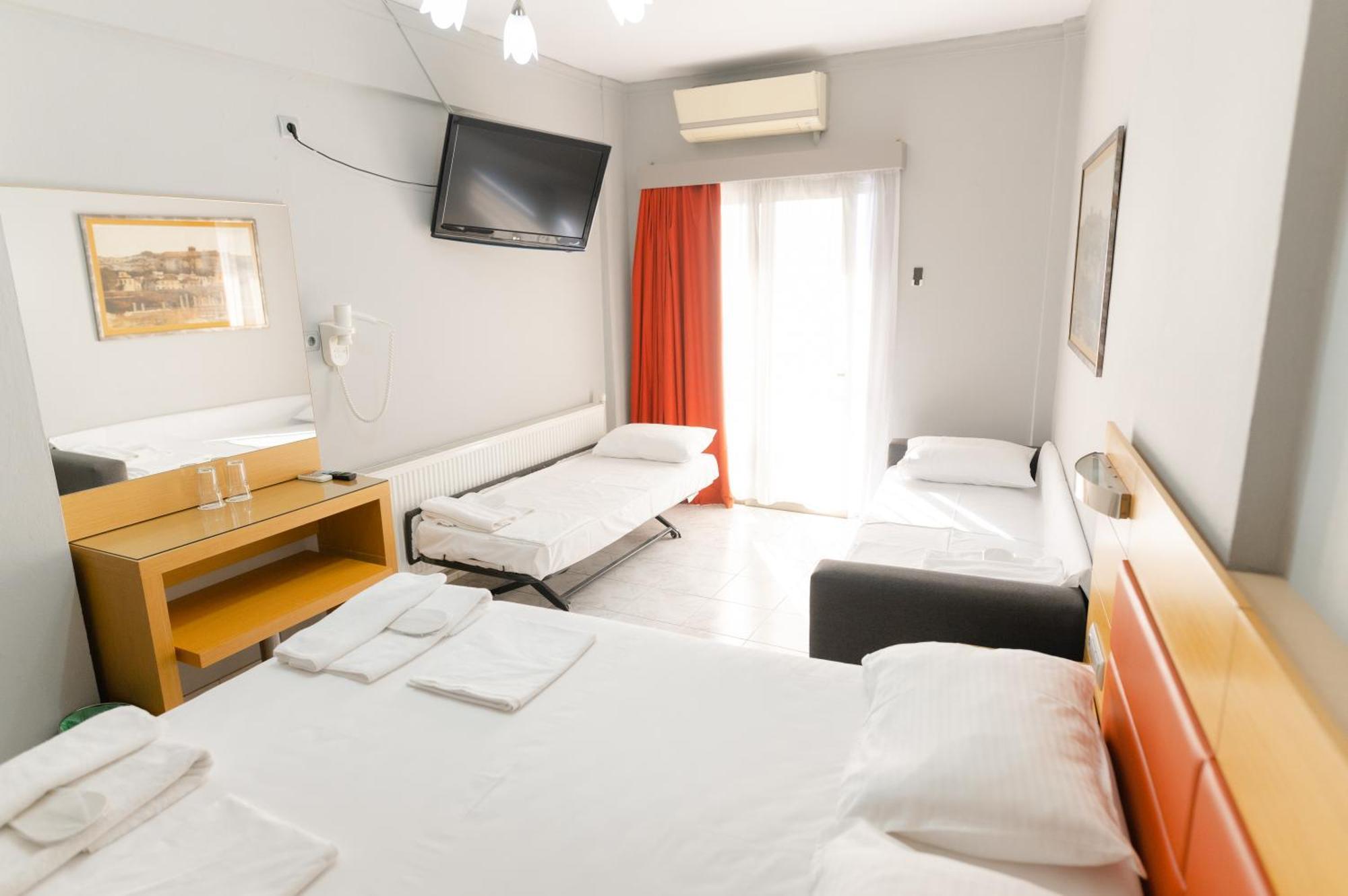 Hotel Erika Aleksandropolis Zewnętrze zdjęcie