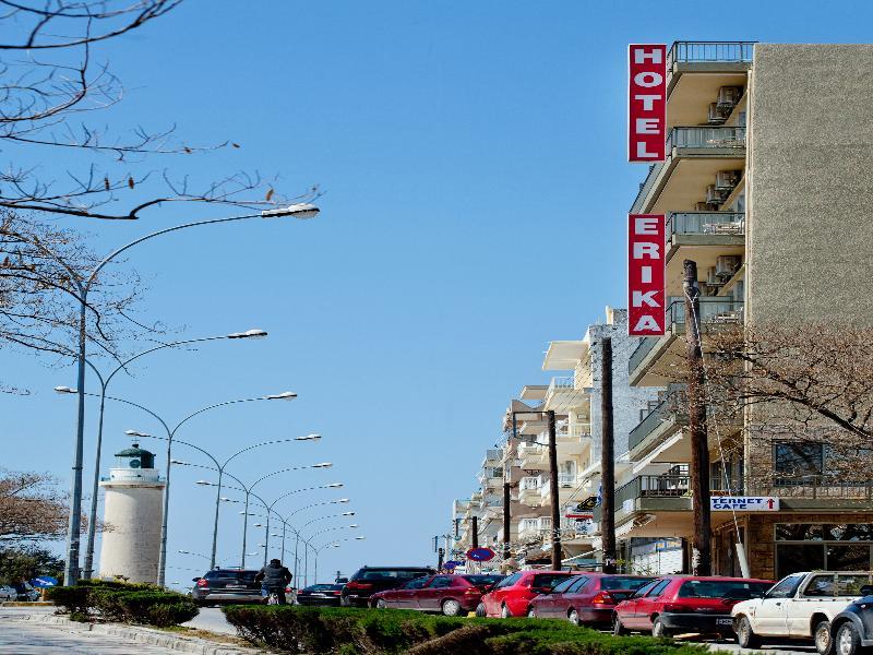 Hotel Erika Aleksandropolis Zewnętrze zdjęcie