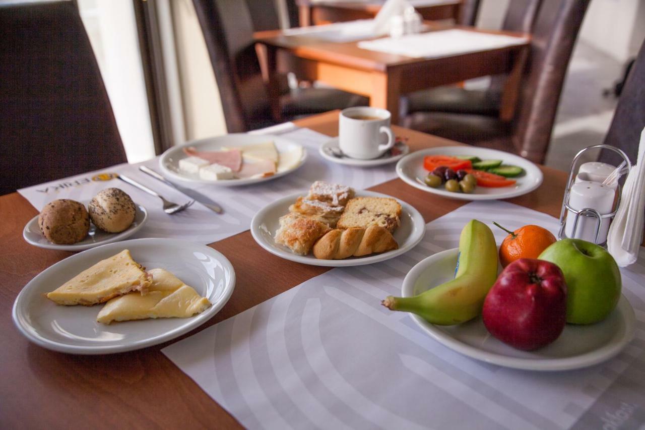 Hotel Erika Aleksandropolis Zewnętrze zdjęcie