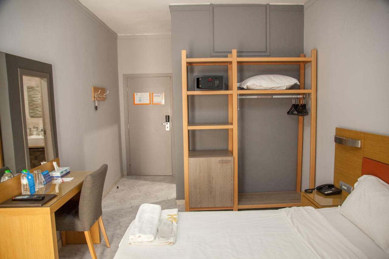 Hotel Erika Aleksandropolis Zewnętrze zdjęcie