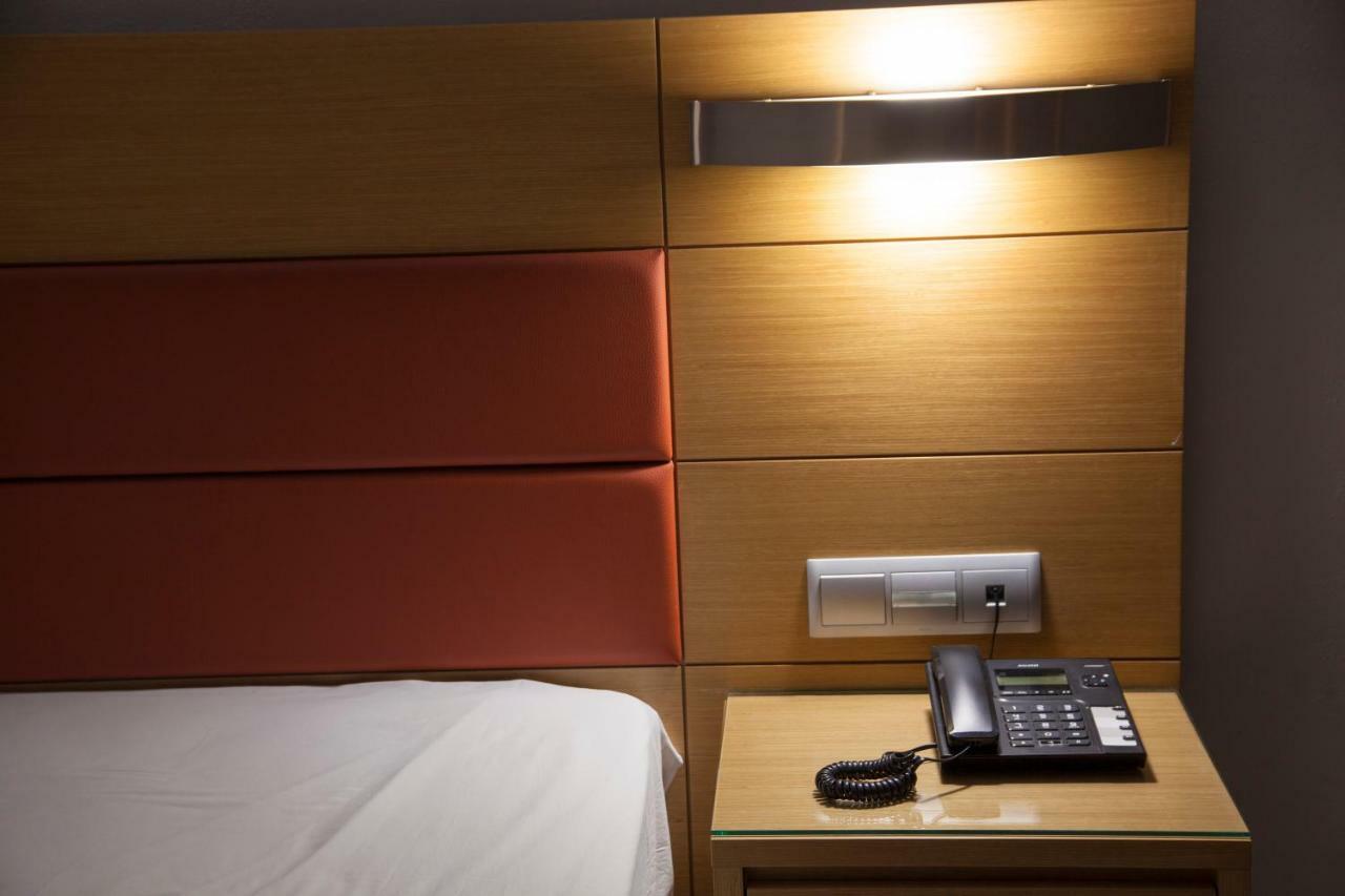 Hotel Erika Aleksandropolis Zewnętrze zdjęcie