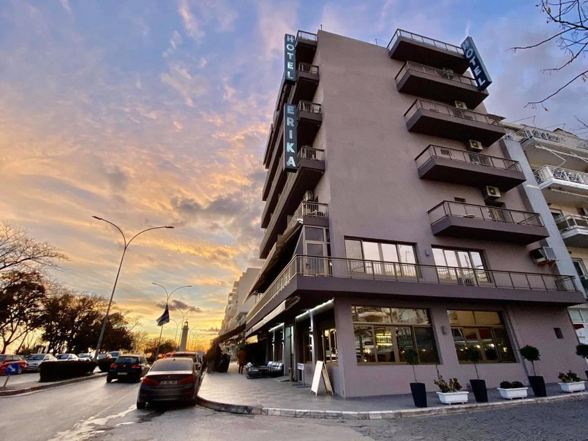 Hotel Erika Aleksandropolis Zewnętrze zdjęcie