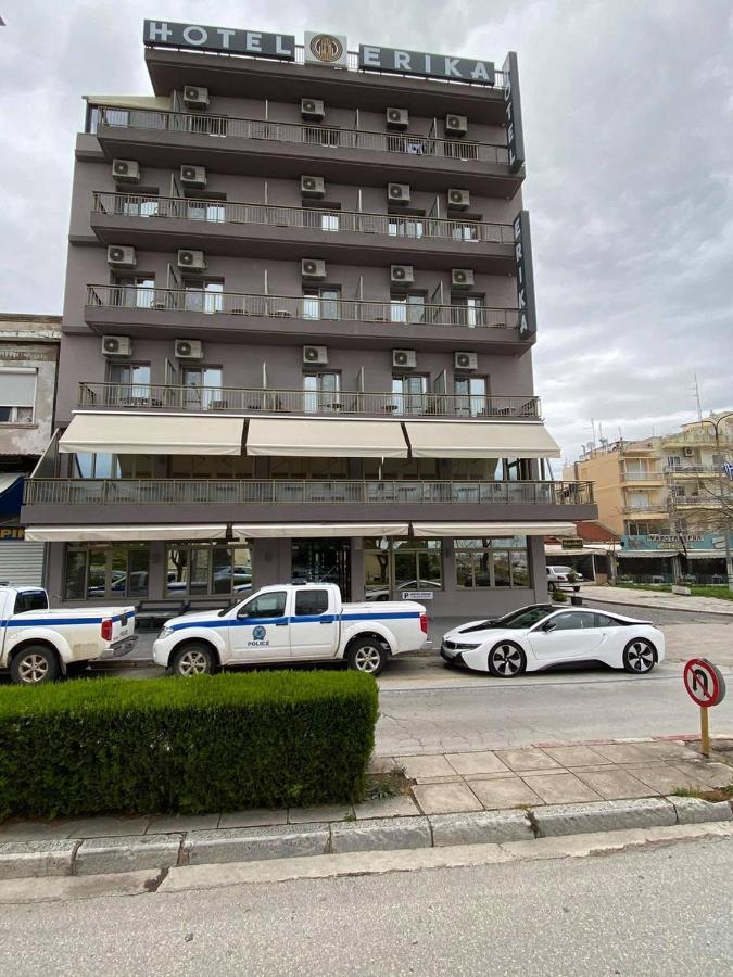 Hotel Erika Aleksandropolis Zewnętrze zdjęcie